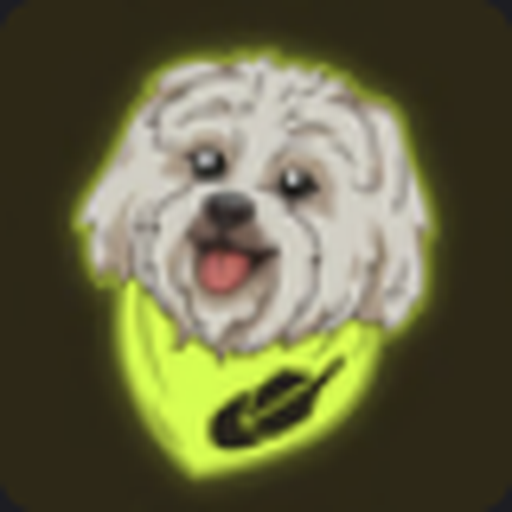 Robinhood Dog logo