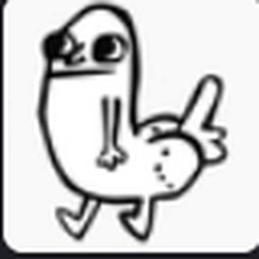 Dickbutt logo