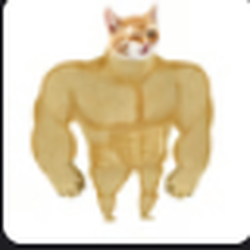 Swole Cat logo